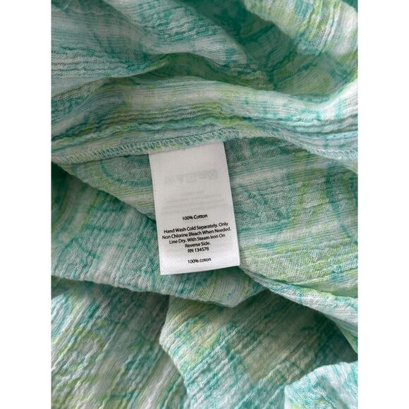 Vineyard Vines Shells All Over Strapless Cover Up - Picture 6 of 8